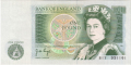 Bank Of England 1 Pound Isaac Newton 1 Pound, 81Y 931161